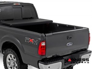 Ford Super Duty Bed Cover - Hard - Low-Profile - 6'10" Bed - 1999-2016 Ford Super Duty Bed Cover - Hard - Low-Profile - 6'10" Bed - 1999-2016